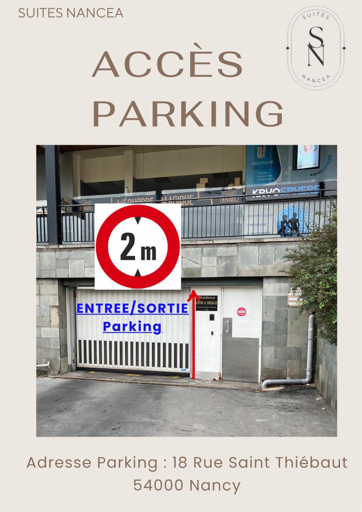 Vue Sur Le Palais - Nancy Gare Congres - Parking - T3 Apartamento Exterior foto